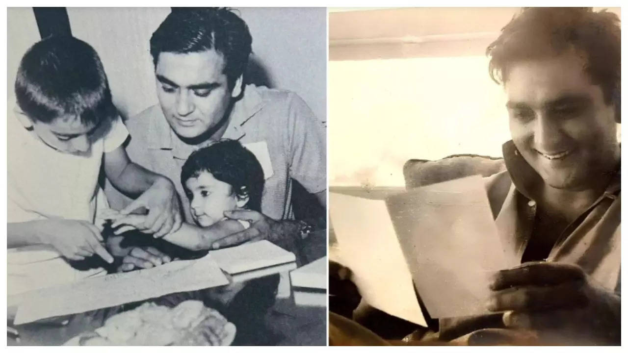 Sanjay wishes late father Sunil Dutt on b'day