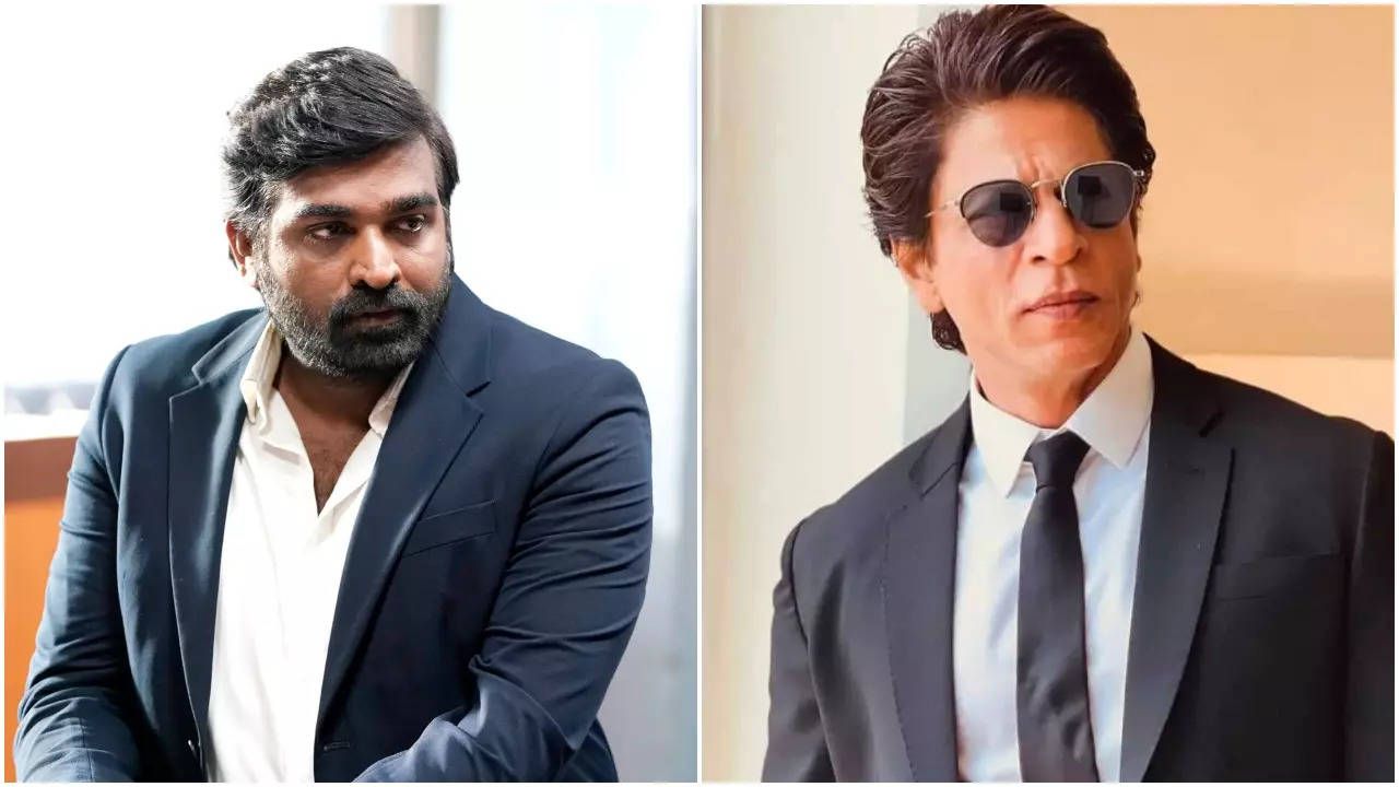 Sethupathi says you can never tell if SRK is sick