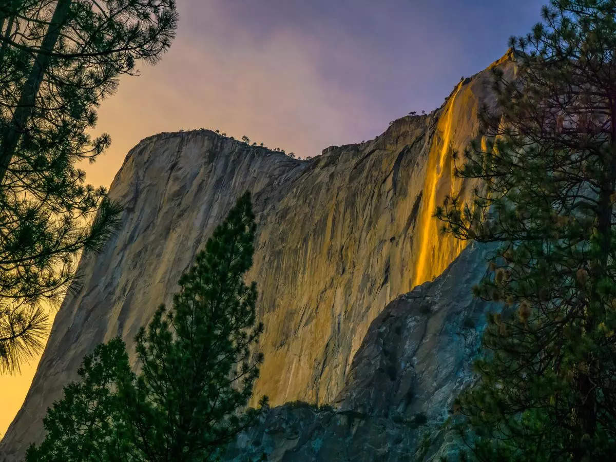 Yosemite’s Horsetail Fall is a sight to behold when ‘FIREFALL’ takes all the attention