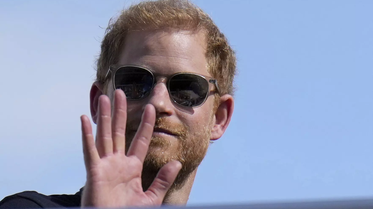 Prince Harry withdraws from high-society wedding