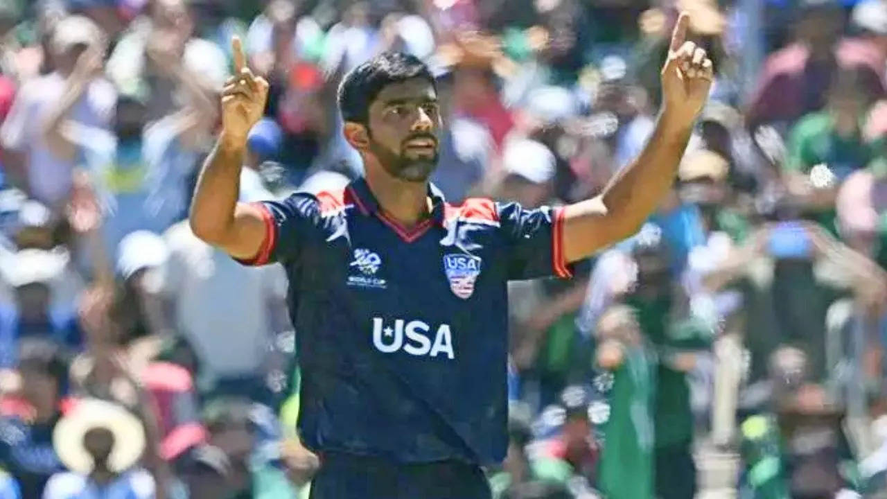 Netravalkar: The engineer who bowled USA to win over Pakistan