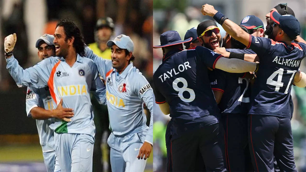 'From India vs Pak to Pak vs USA': Five tied matches of T20 WC