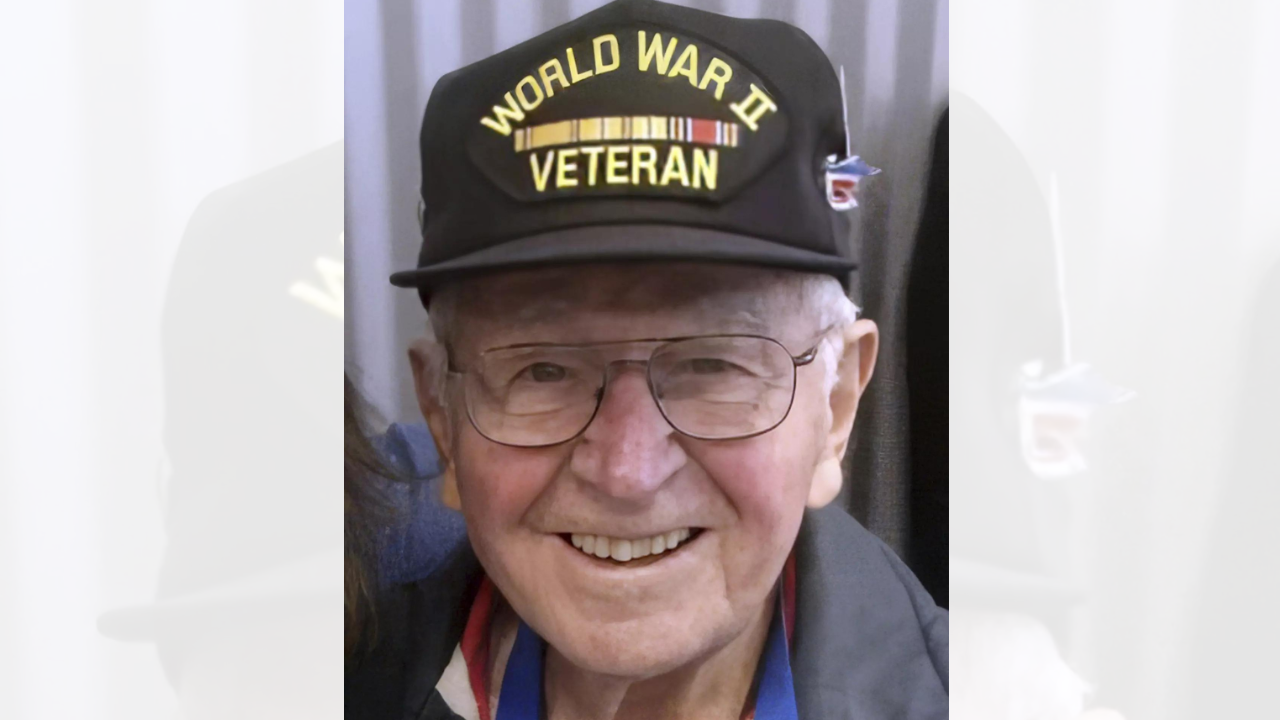 A 102-year-old World War II veteran dies en route to D-Day commemorations