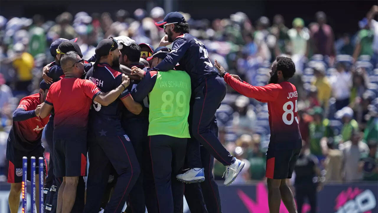 Focus on India now, say giant-killers US after beating Pakistan