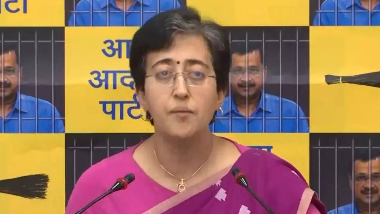 Atishi accuses Haryana of reducing Delhi water supply