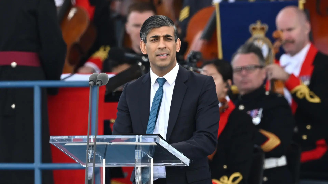 British Prime Minister Rishi Sunak regrets early departure from D-Day anniversary events