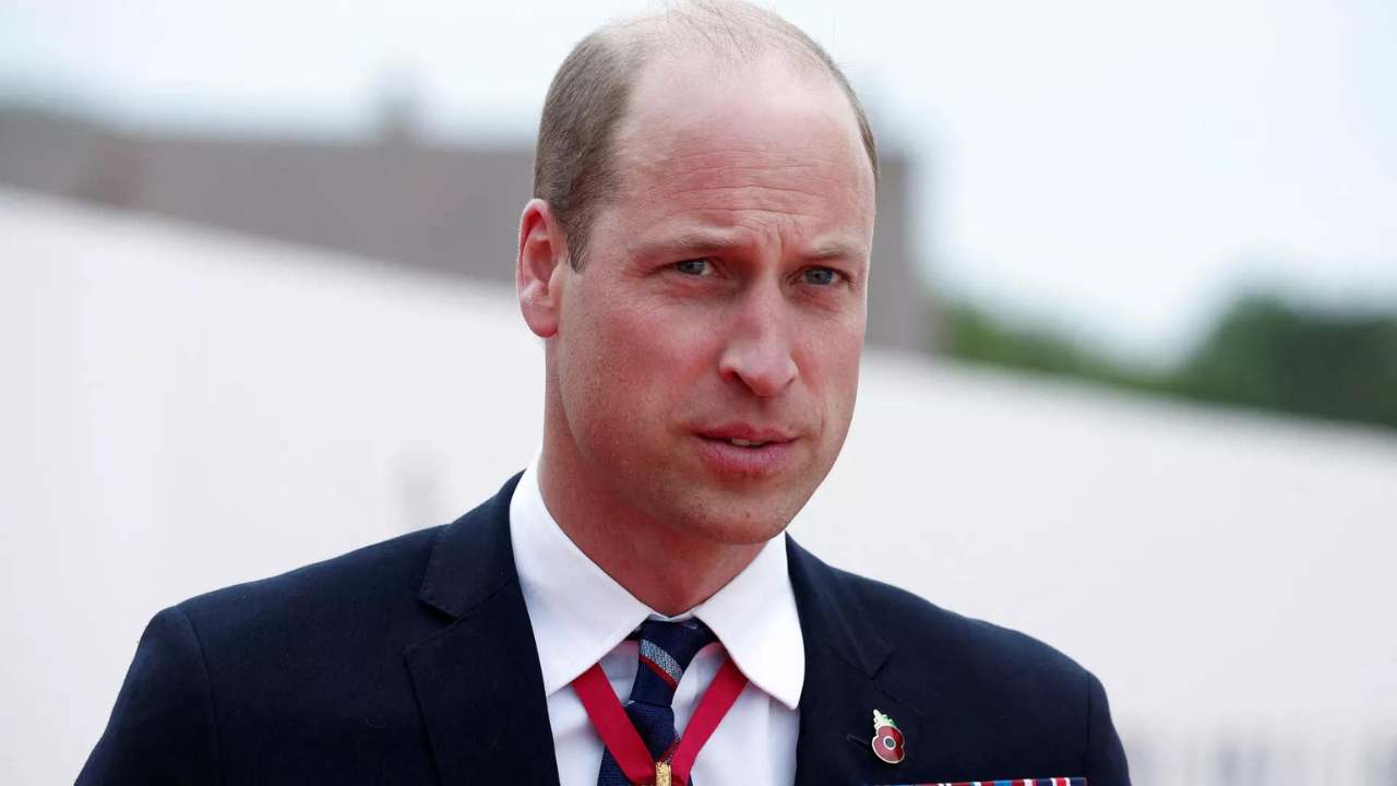 Prince William is usher at wedding of aristocrat the Duke of Westminster