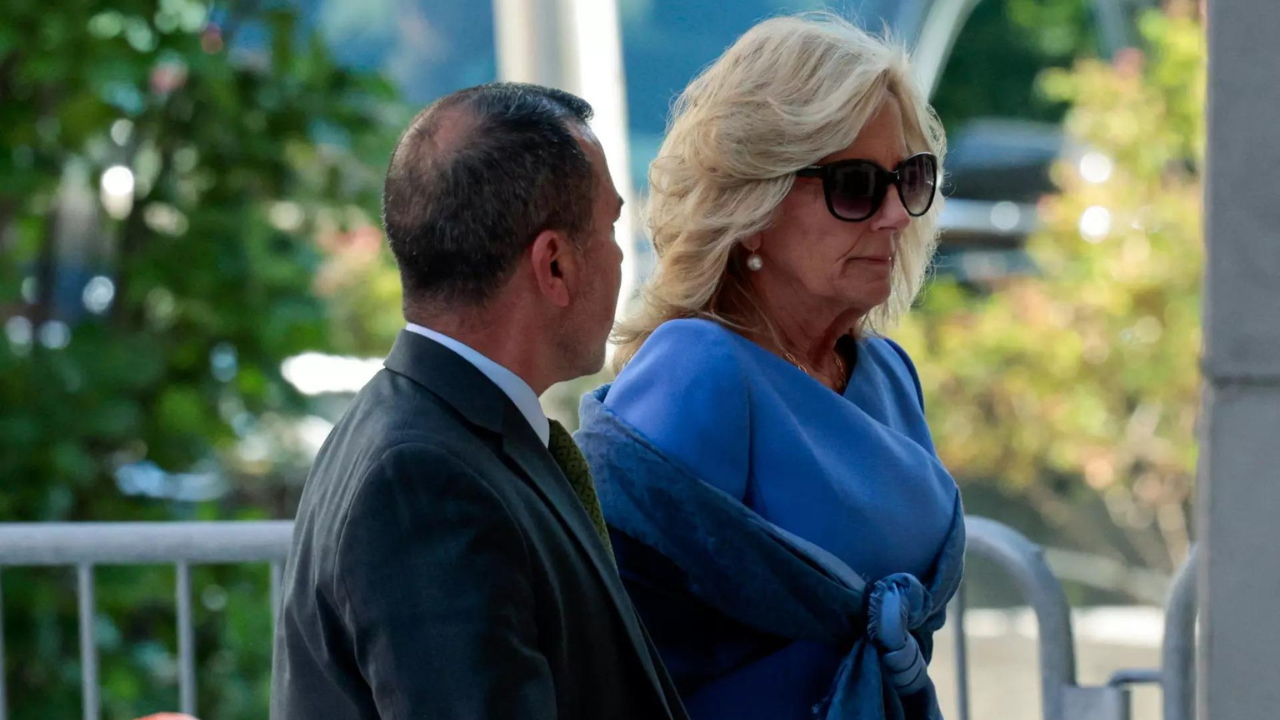 First Lady Jill Biden attends son Hunter Biden's gun trial, two more witnesses expected