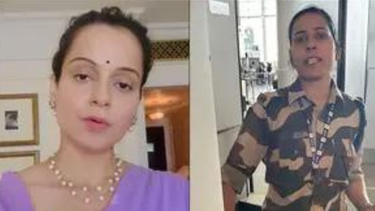 Cop who hit Kangana belongs to family of farmers