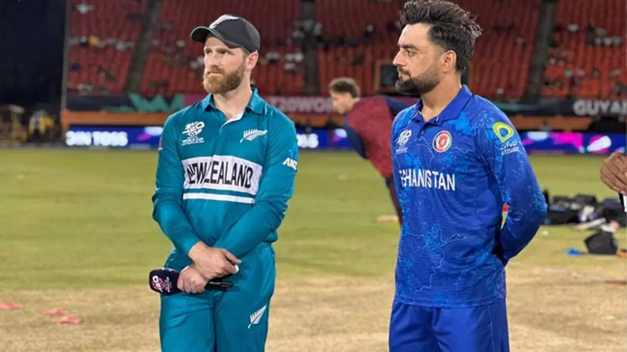 Live Score: New Zealand vs Afghanistan, T20 World Cup