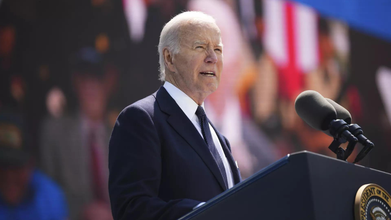 Joe Biden says he would not pardon his son in felony gun trial