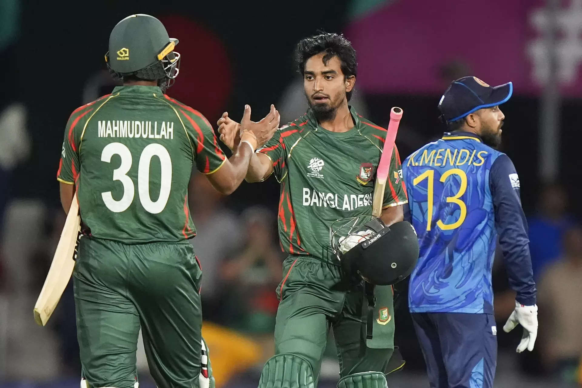 Bangladesh edge past Sri Lanka in thrilling T20 WC clash