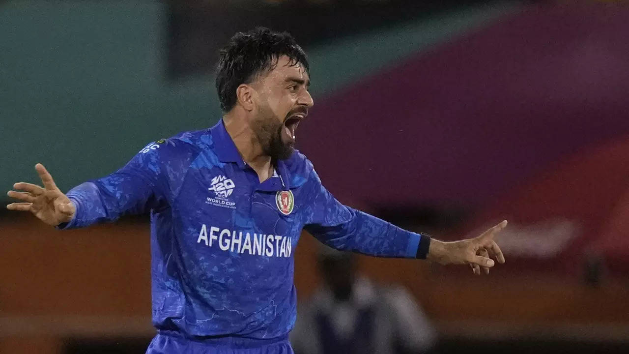 Rashid Khan now tops list of T20 World Cup captains for...