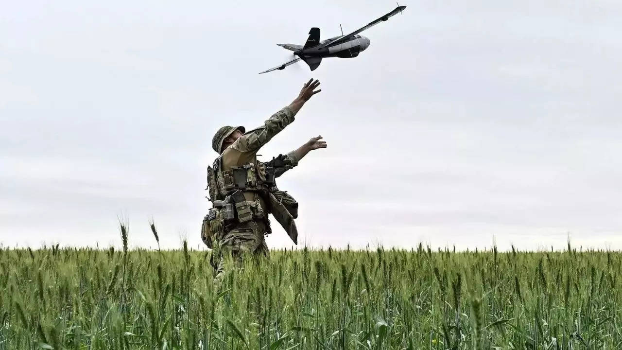 Russia destroys three Ukrainian drones over North Ossetia, local head says