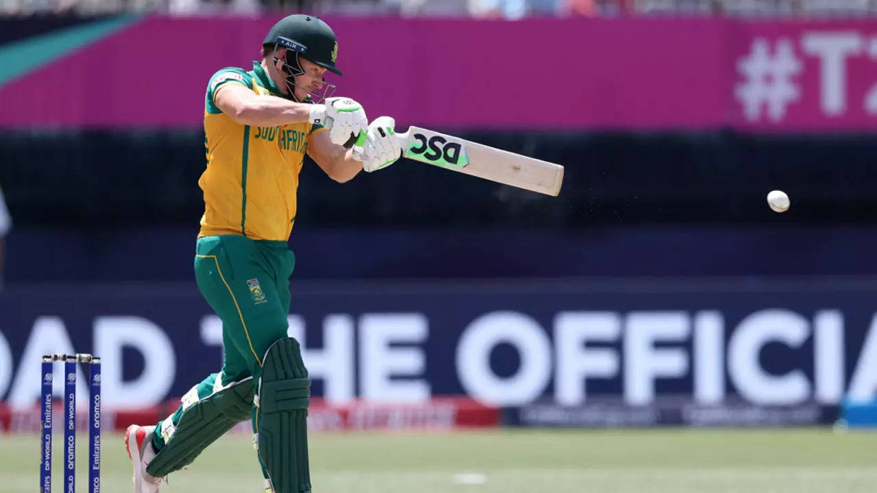 Netherlands 70/6 in 15.5 Overs | SA vs NED Live Score, T20 World Cup 2024: Marco Jansen, Ottneil Baartman leave Netherlands reeling in New York – The Times of India