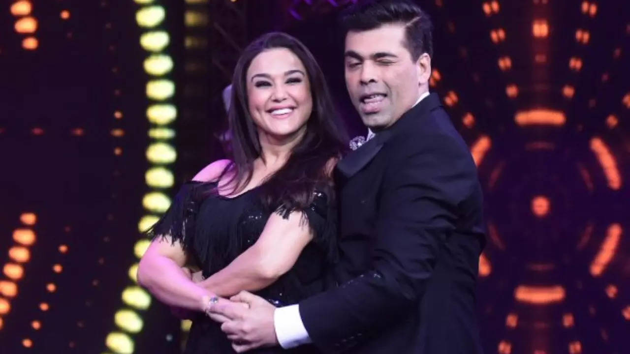 Preity's dance video with KJo was overshadowed