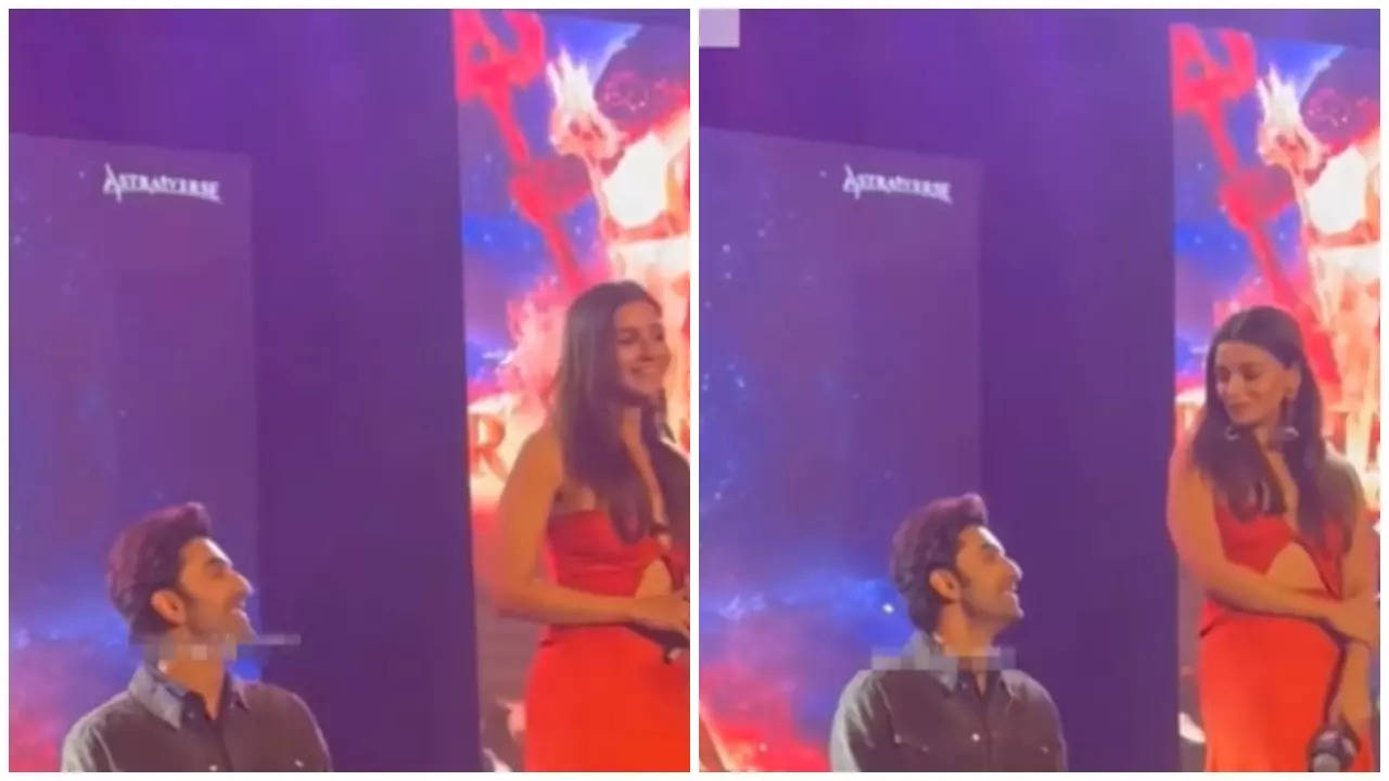 When Ranbir was asked about proposing to Alia