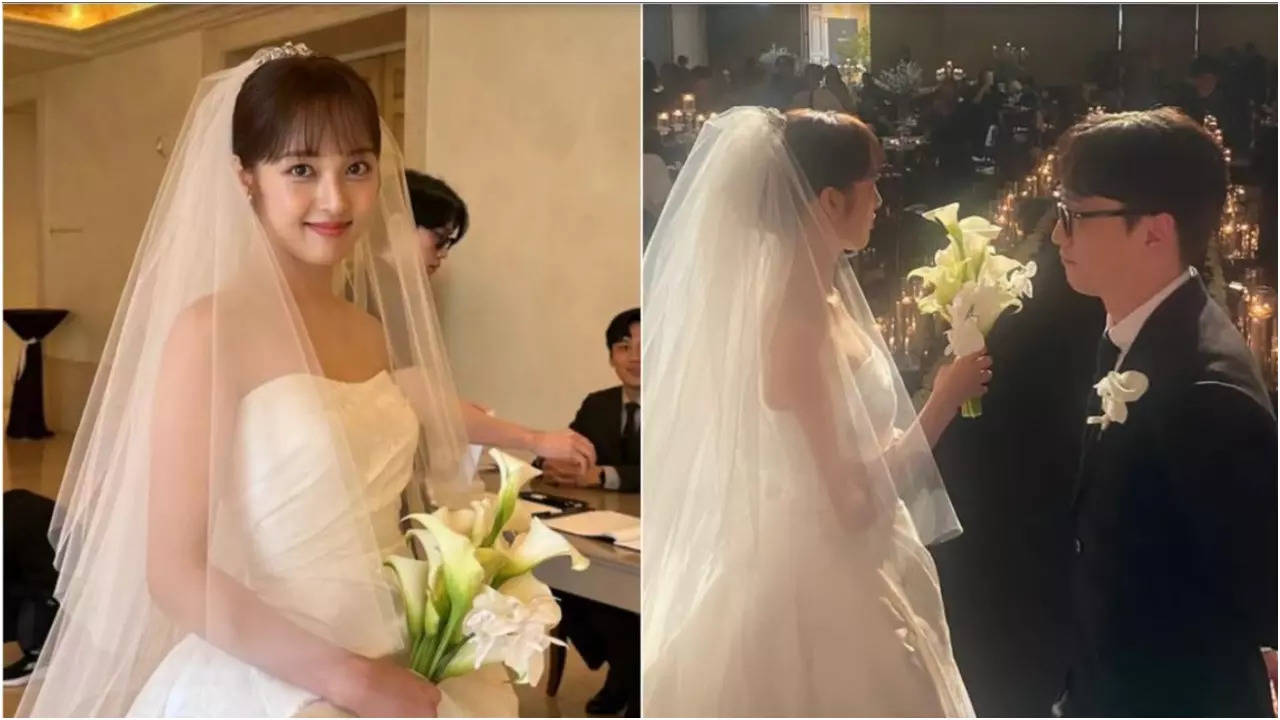 'Her Private Life' actress gets hitched!