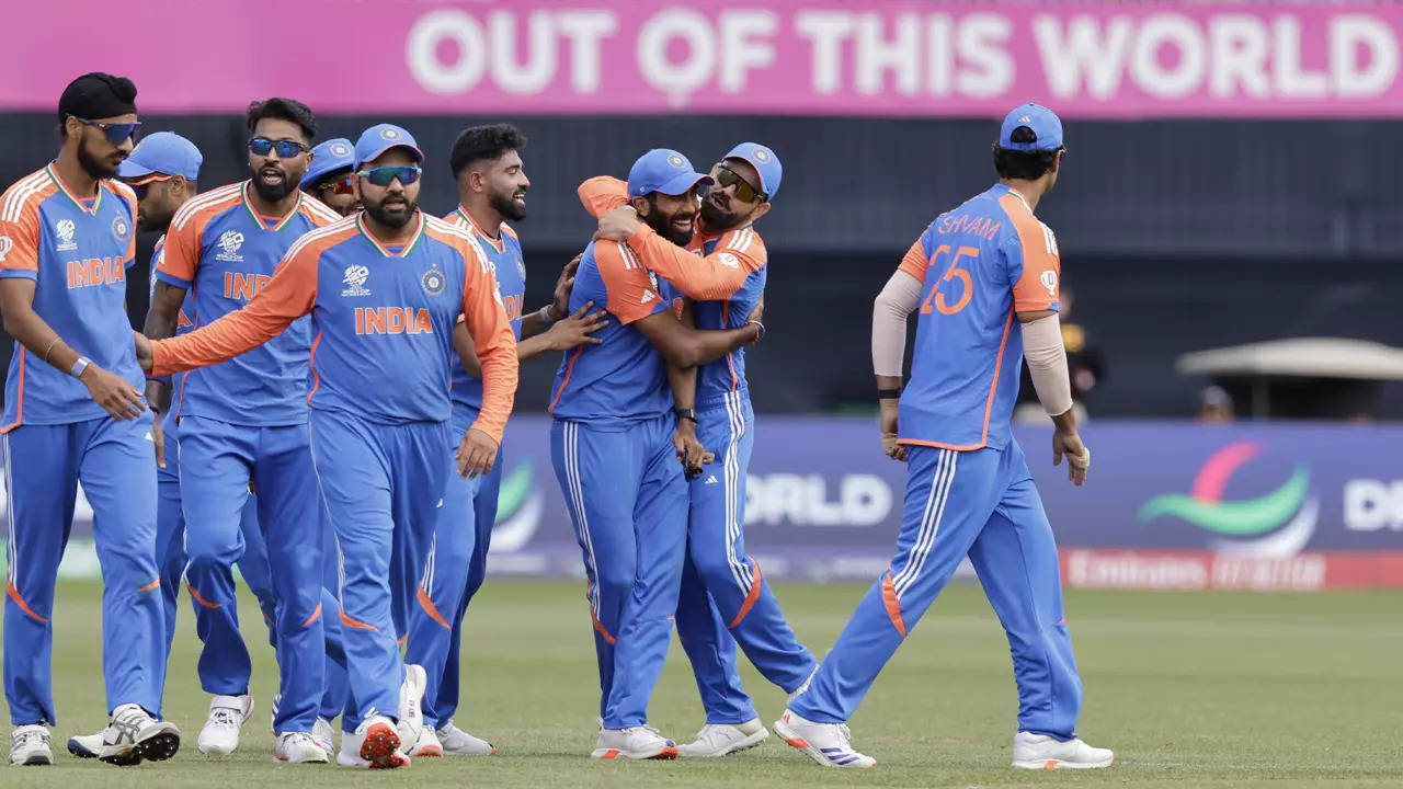 T20 World Cup: India beat arch-rivals Pakistan in a low-scoring thriller