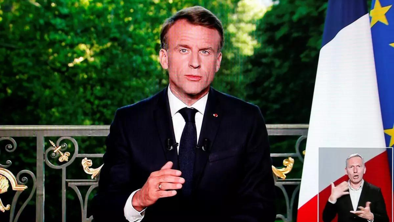France President Macron calls snap legislative elections after loss to far-right in EU polls