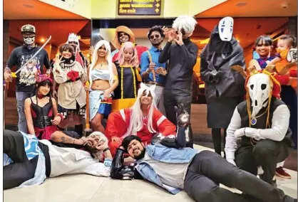 The world of anime draws city’s interest