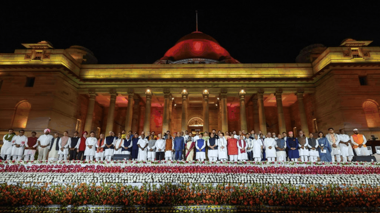 Larger, richer, & a bit younger: Politics behind Modi 3.0 cabinet picks