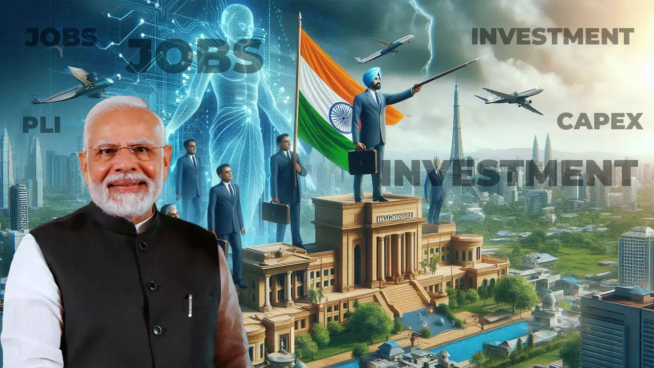 Budget 2024: Modi 3.0 government to focus on job creation and private investment growth - details here