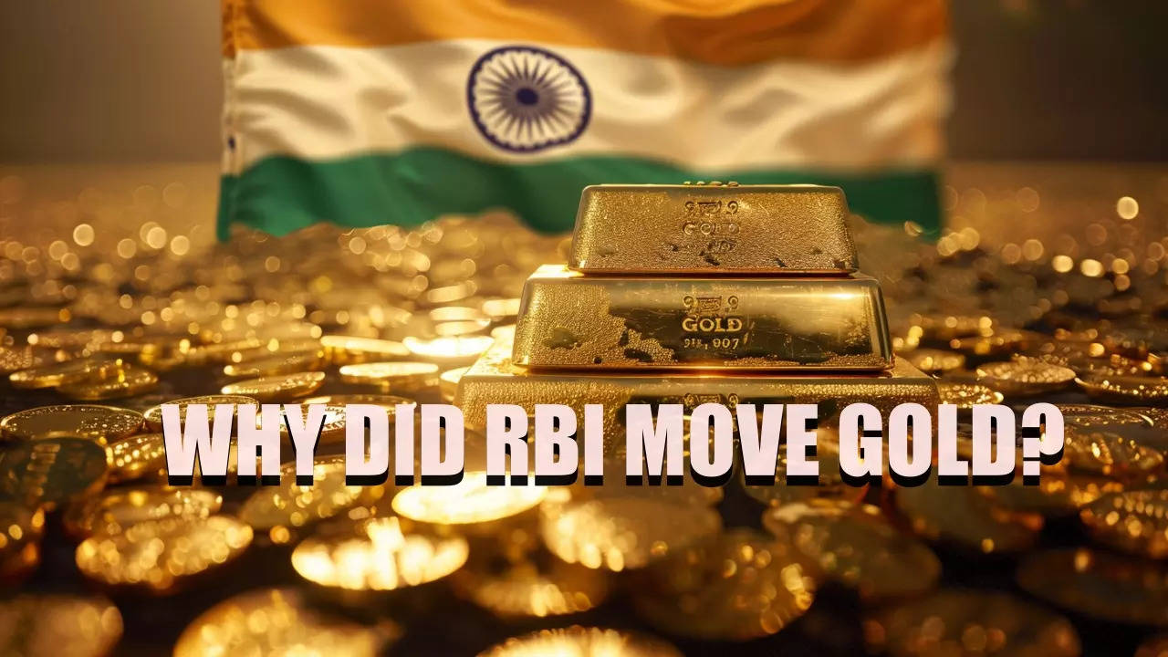 Why did RBI bring 100 tonnes of gold reserves back to India? RBI governor Shaktikanta Das explains