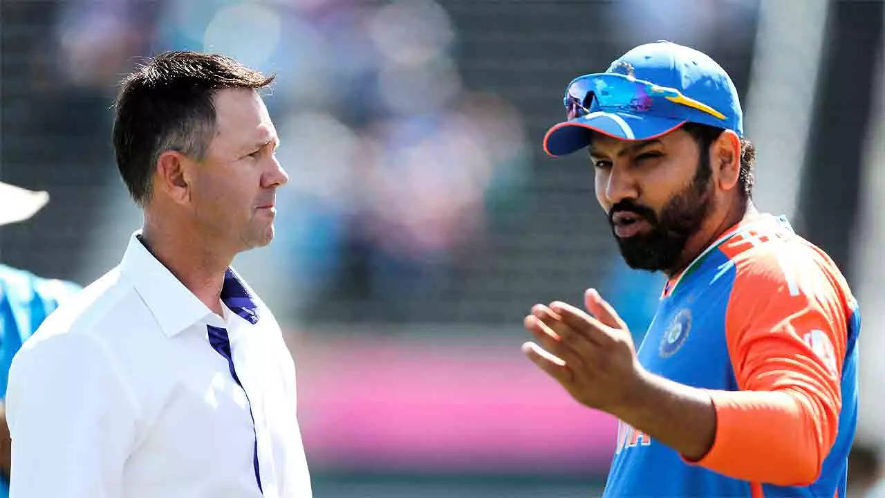 Ricky Ponting hails Rohit Sharma after win over Pakistan