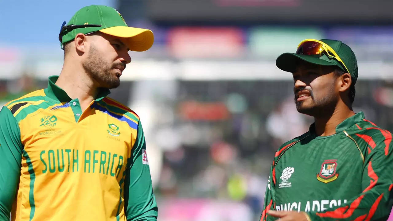 T20 World Cup Live: South Africa vs Bangladesh
