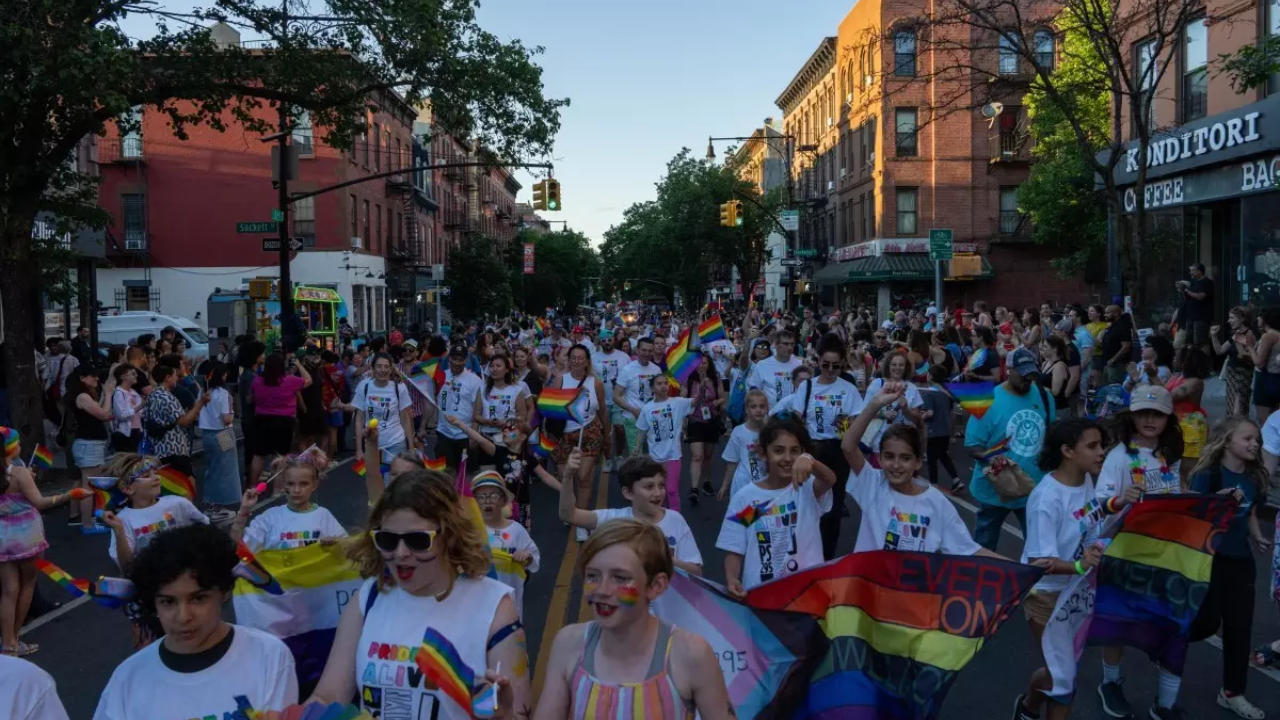 'Millionaire investment banker assaults woman at Brooklyn pride event'