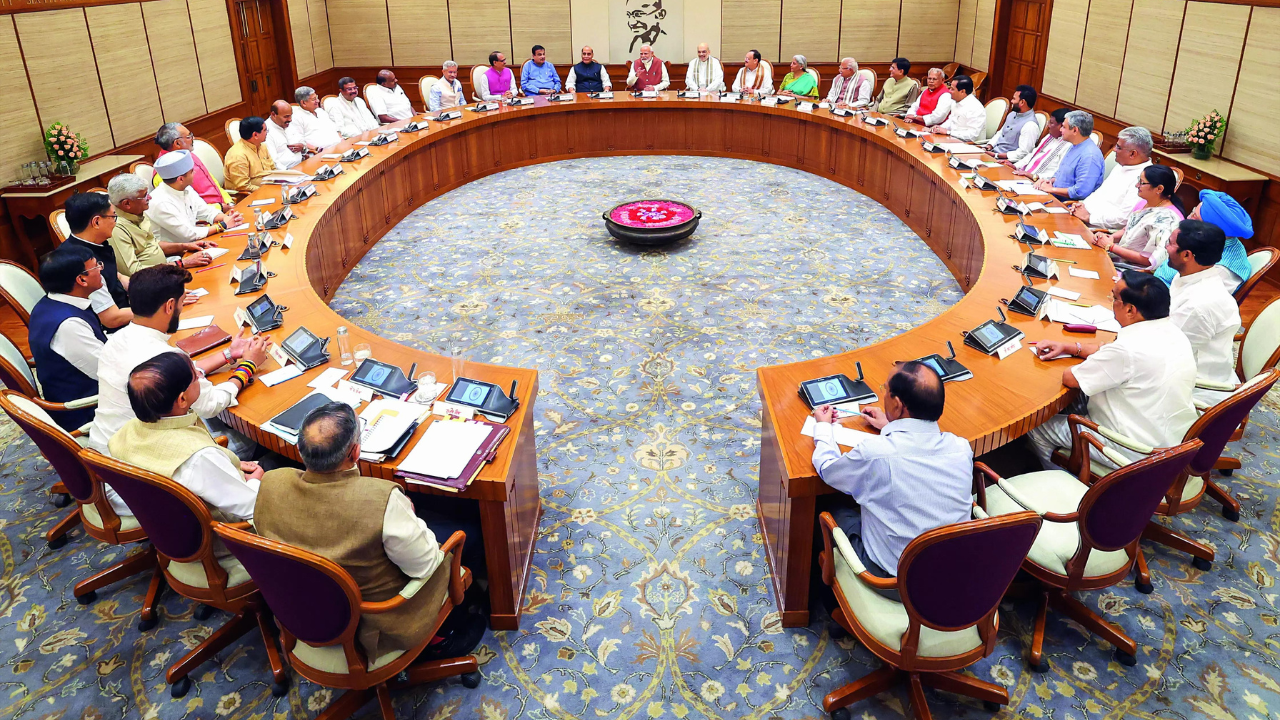 Modi 3.0 cabinet: PM keeps core, adds Shivraj, Khattar