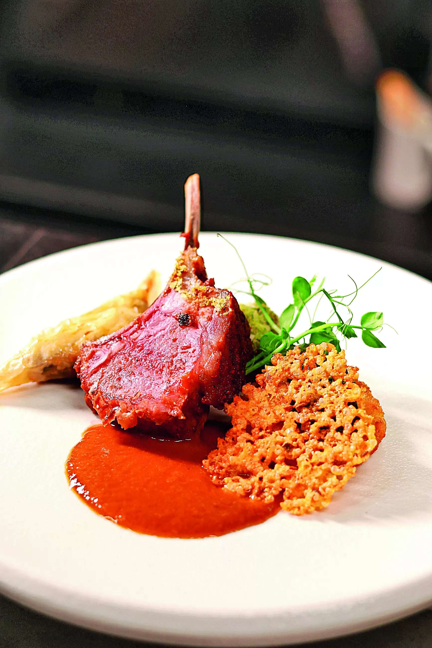 Chef Atul Kochhar curates menu to reflect 30 yrs of celebrating Indian food in the UK