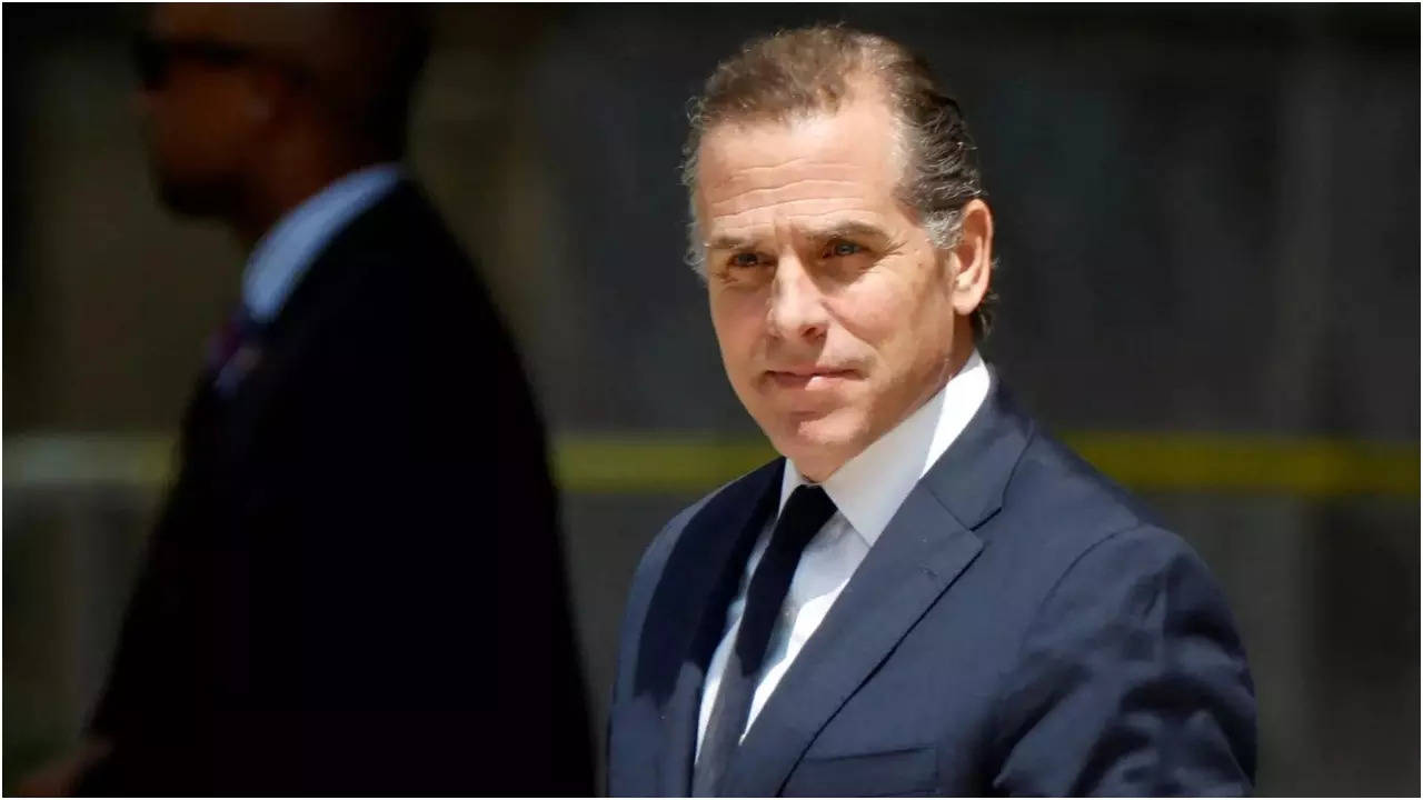 Jurors in Hunter Biden’s gun trial begin deliberating whether he’s guilty of federal firearm charges