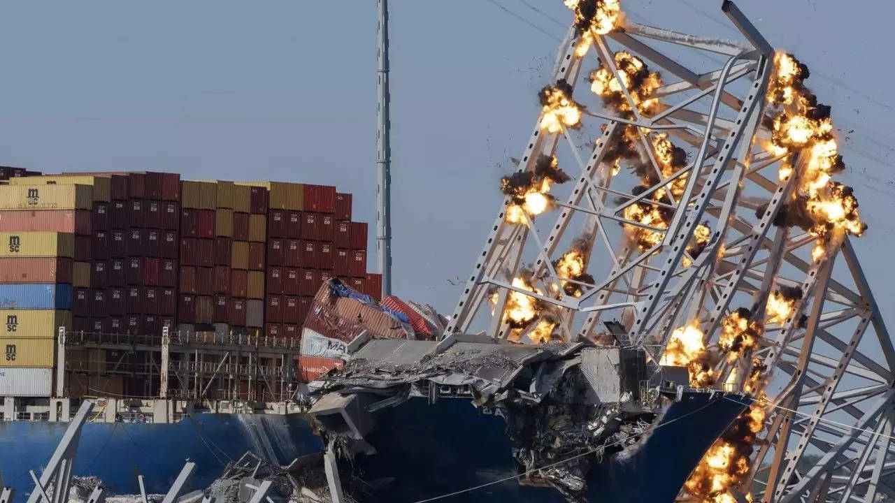 Baltimore Port shipping channel reopens 11 weeks after bridge collapse