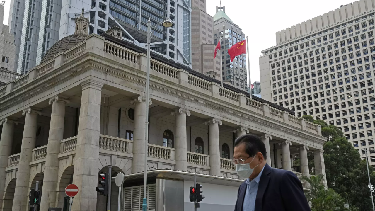 Hong Kong rule of law 'profoundly compromised', says British judge