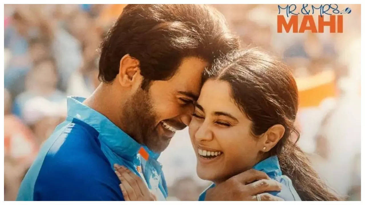 Mr and Mrs Mahi box office Collection Day 11: Janhvi Kapoor and Rajkummar Rao starrer faces big drop on Monday; earns under Rs 1 crore | Filmymeet