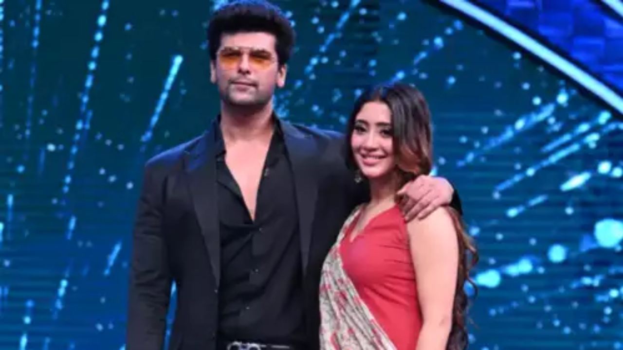 Kushal Tandon drops a video of Shivangi Joshi as they hang out together, here's how fans reacted