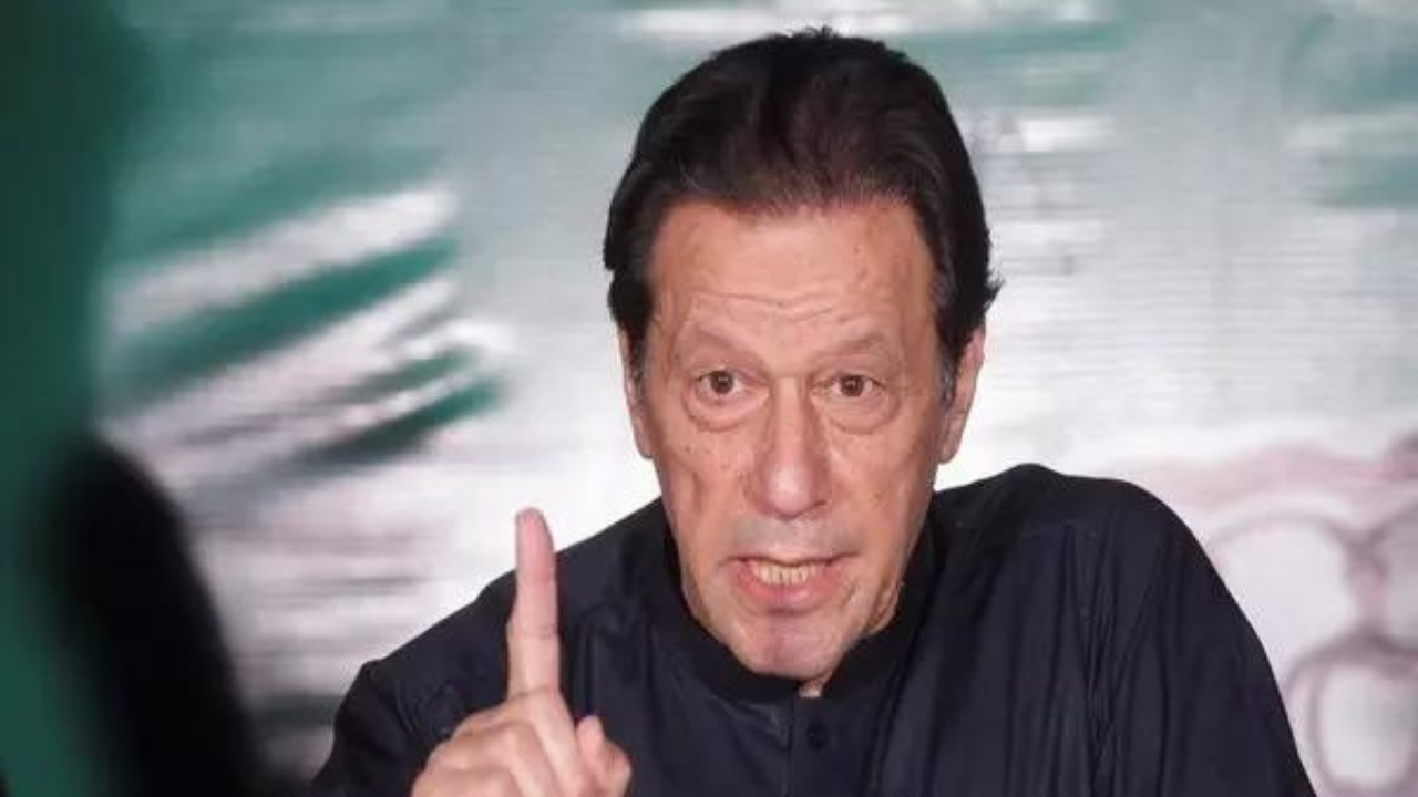 Pakistan 'media forced into silence': Former PM Imran Khan voices concerns on media suppression