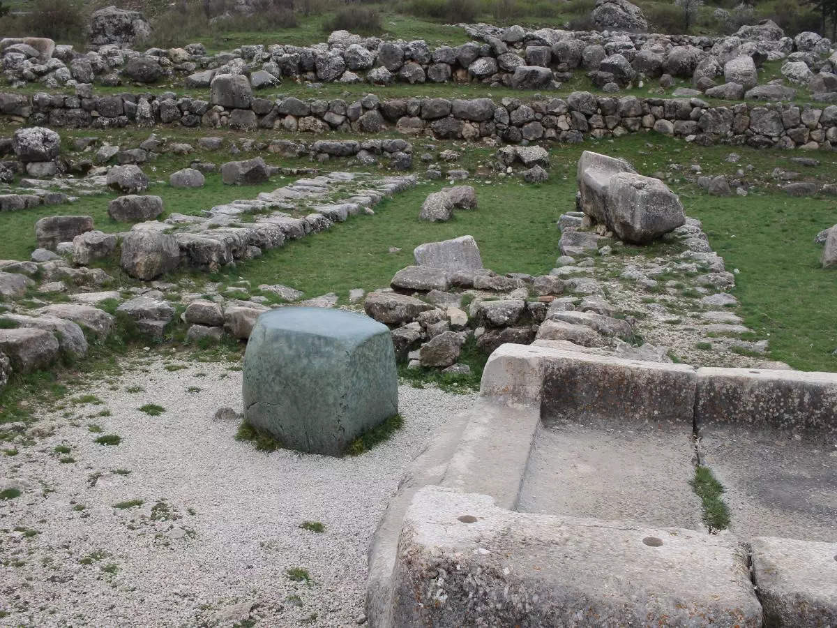 Turkey: All about Hattusa’s green ‘wishing stone’ that is believed to have magical powers