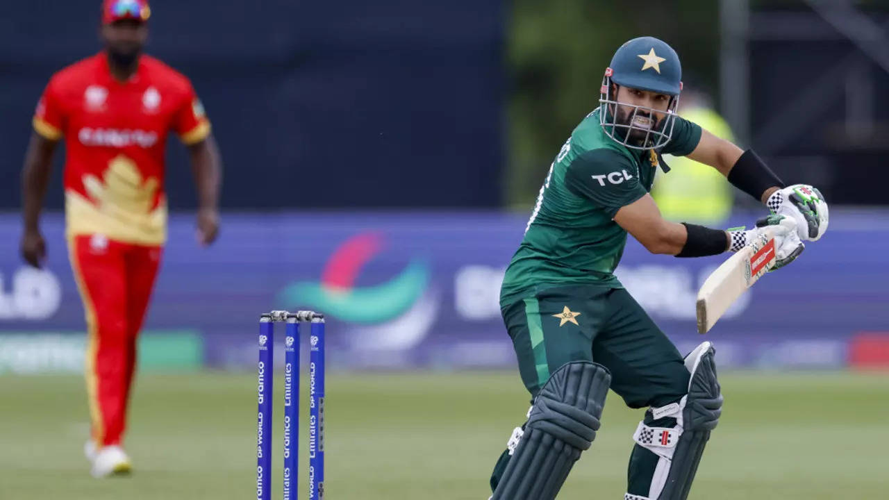 PAK vs CAN highlights, T20 World Cup 2024: Pakistan beat Canada by 7 wickets for their first victory in the tournament – The Times of India