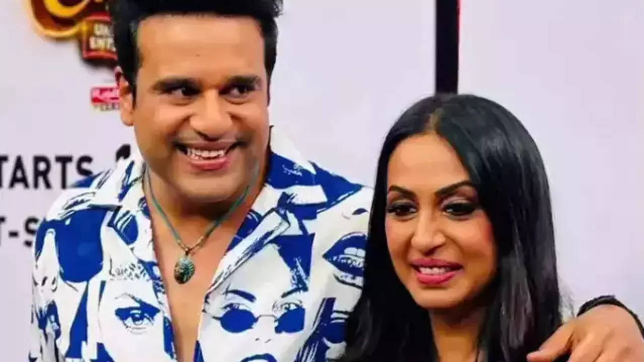 Krushna Abhishek on doing Laughter Chefs: Kashmera and I wanted to work together, and it's been quite a while since we've worked together on television