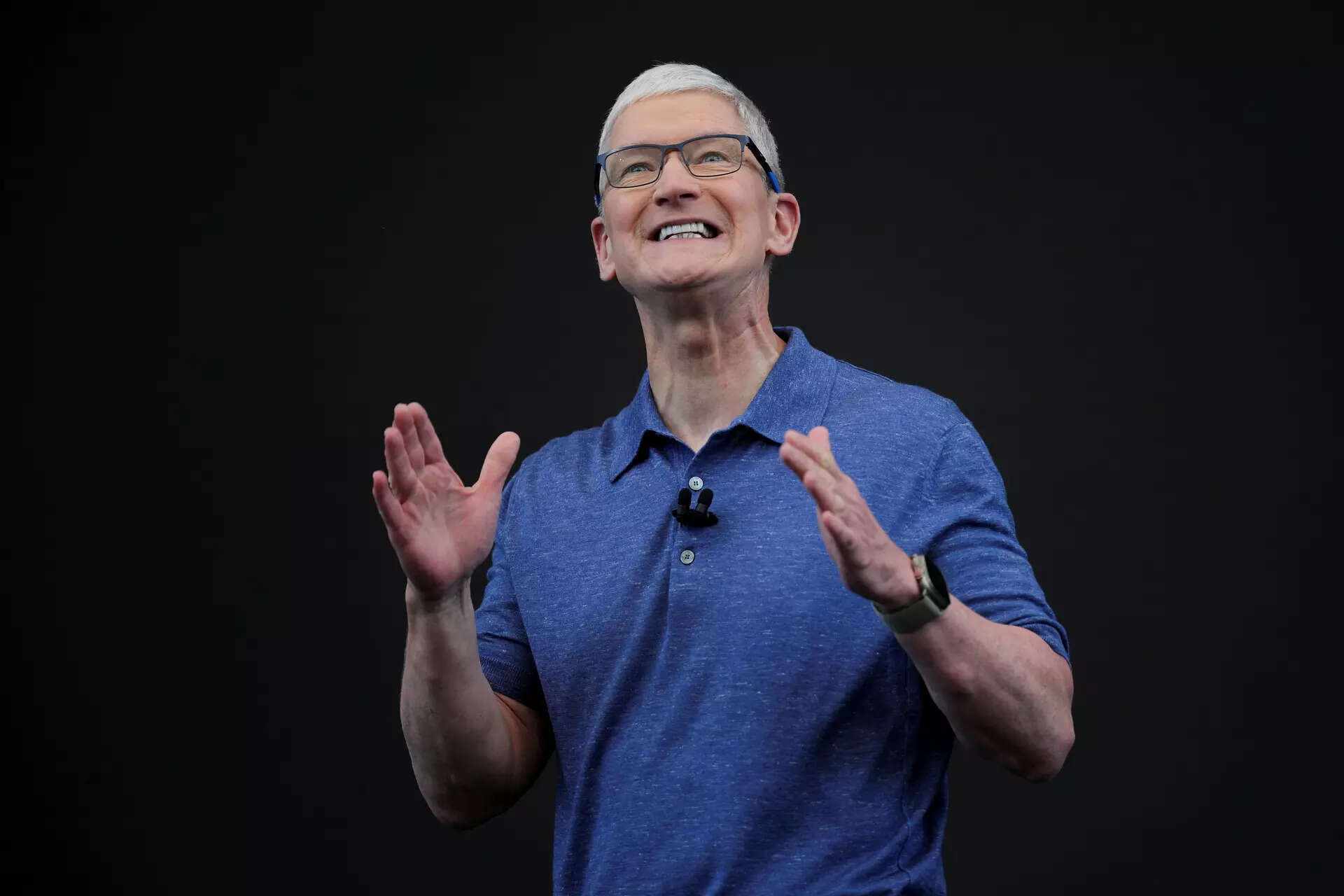 Apple CEO Tim Cook on calling its AI system, Apple Intelligence: It was sort of calling it what &hellip;.