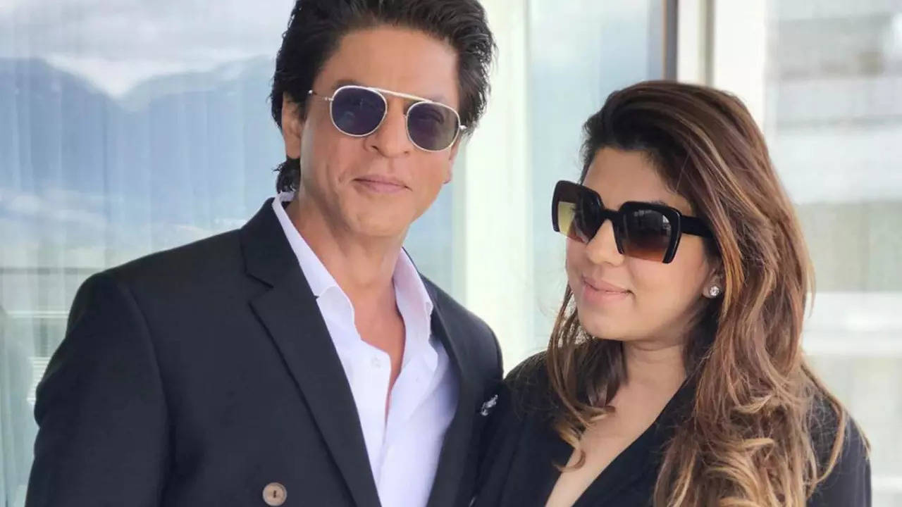 Meet Shah Rukh Khan's manager Pooja Dadlani, earning an annual salary of over Rs 7-9 crore | Hindi Movie News Filmymeet