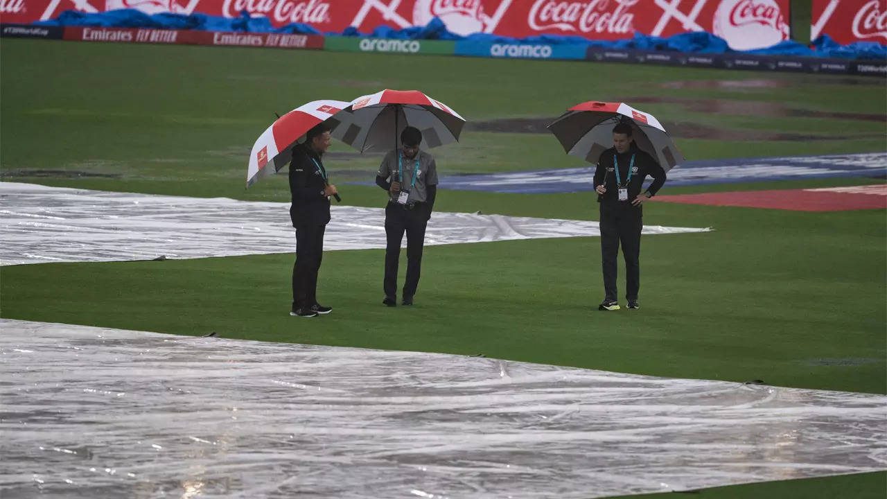 T20 World Cup Live: Toss delayed due to rain in Florida