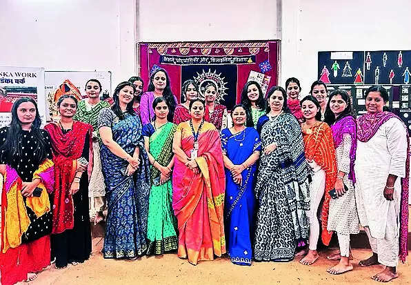 Great demand for fashion, textile designing diploma