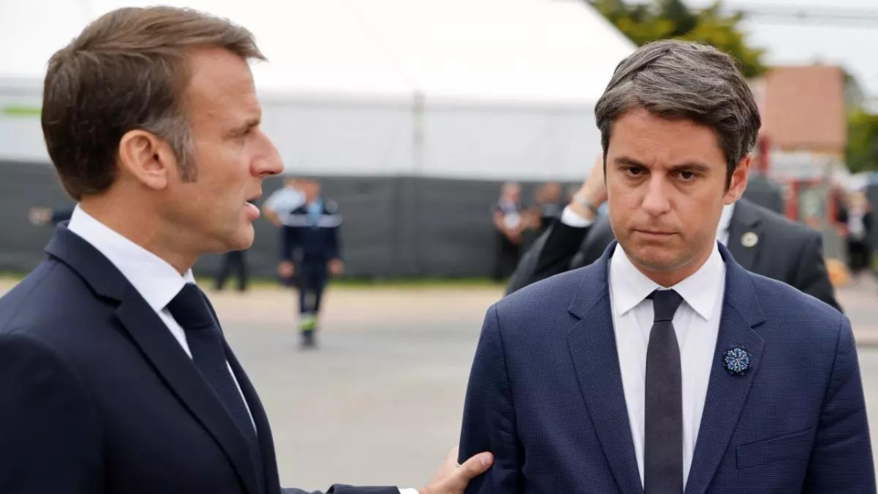 French PM tried to dissuade Macron from polls, offered to resign: Report