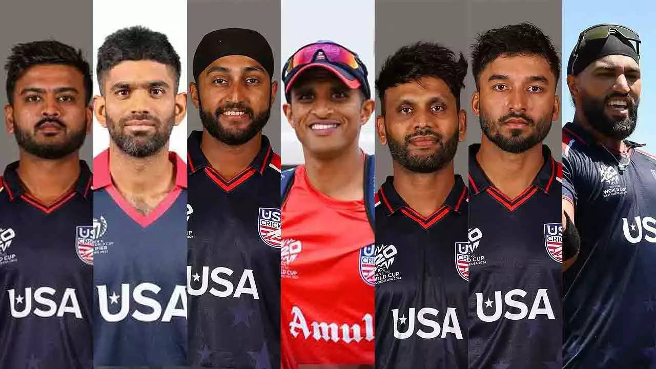 T20 World Cup: The template which shaped USA's rise