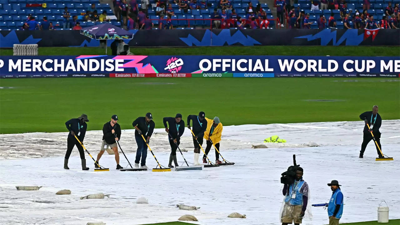 Sri Lanka vs Nepal T20 WC match called off due to rain