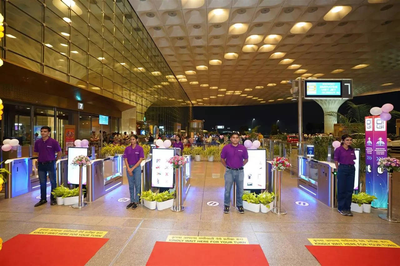 No more waiting: Mumbai airport cuts entry time to under a minute with new e-gates
